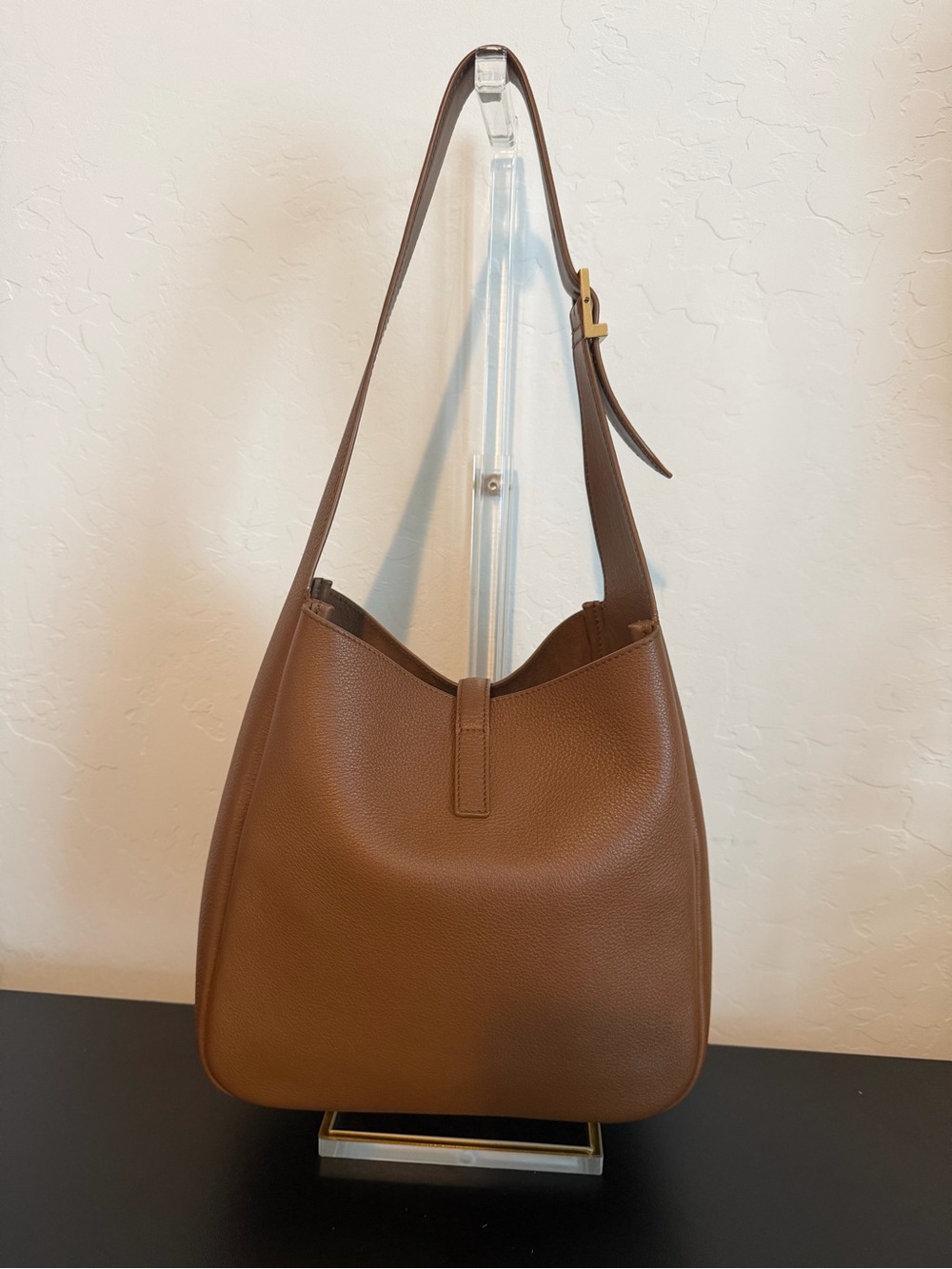SOLD Saint Laurent hobo Supple shoulder bag - Picture 2 of 14